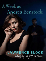 A Week as Andrea Benstock: The Jill Emerson Novels
