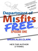 Department of Misfits - FREE Episode One: Department of Misfits, #0