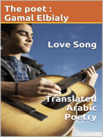 Love Song (For:The poet / Gamal Ahmed Elbialy)