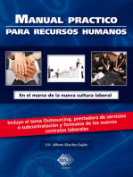 Manual práctico para recursos humanos: En el marco de la nueva cultura laboral