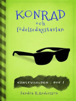 Konrad och födelsedagstavlan