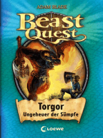 Beast Quest (Band 13) - Torgor, Ungeheuer der Sümpfe: Aufregender Abenteuerroman für Kinder ab 8 Jahre