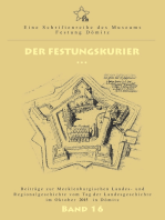 Der Festungskurier: Beiträge zur Mecklenburgischen Landes- und Regionalgeschichte vom Tag der Landesgeschichte im Oktober 2015 in Dömitz