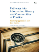 Pathways into Information Literacy and Communities of Practice: Teaching Approaches and Case Studies