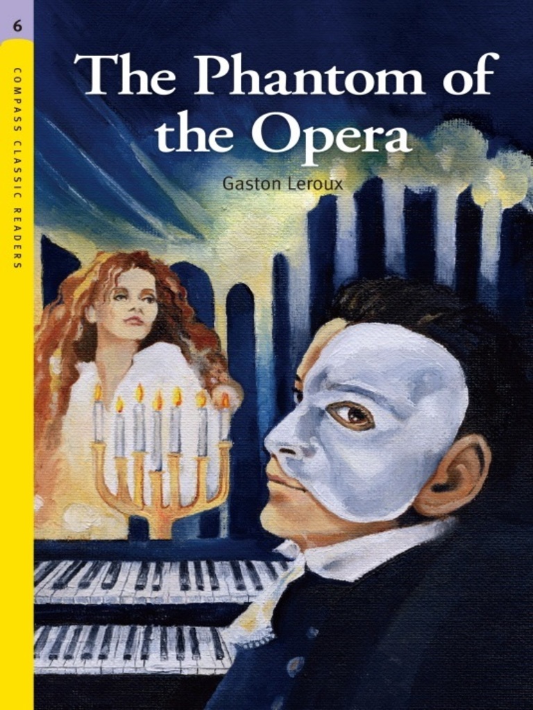 book report of the phantom of the opera