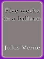 Five weeks in a balloon