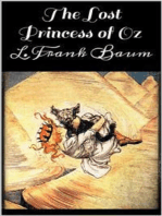 The Lost Princess of Oz