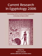 Current Research in Egyptology 2006: Proceedings of the Seventh Annual Symposium