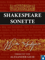 Shakespeare Sonette