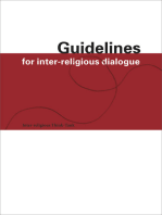 Guidelines for Inter-Religious Dialogue: Practical suggestions for successful interfaith dialogue