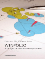 Winfolio: Strategische Geschäftsfeldportfolios