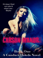 Carson Manor: Carson Manor, #1