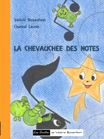 La chevauchée des notes: Les contes de Valérie Bonenfant
