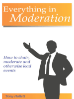 Everything In Moderation