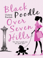 Black Poodle Over Seven Hills