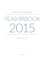 Center for Digital Business Yea(h)rbook 2015