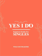 YES I DO: Emperical Truths for SINGLES