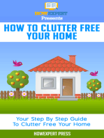 How to Clutter Free Your Home