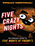 Five Crazy Nights: The Survival Guide to Five Nights at Freddy's and Other Mystery Games