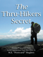 The Thru-Hikers Secret