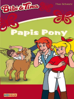 Bibi & Tina - Papis Pony: Roman zum Hörspiel