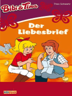 Bibi & Tina - Der Liebesbrief: Roman zum Hörspiel