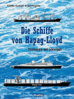 Die Schiffe von Hapag-Lloyd: Zeichnungen und Lebensläufe