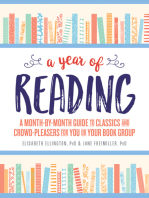 A Year of Reading: A Month-by-Month Guide to Classics and Crowd-Pleasers for You or Your Book Group