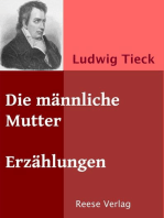 Die männliche Mutter: Erzählungen