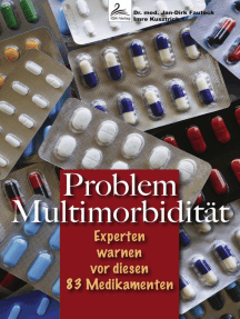 Problem Multimorbidität: Experten warnen vor diesen 83 Medikamenten