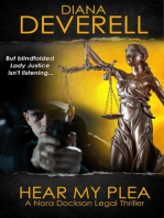 Hear My Plea: Nora Dockson Legal Thrillers, #3