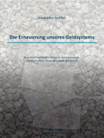 Die Erneuerung unseres Geldsystems