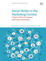 Social Media in the Marketing Context: A State of the Art Analysis and Future Directions
