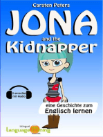 Jona and the Kidnapper: Eine Geschichte zum Englisch lernen (2-sprachig mit Audio)