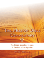 The Mission Bible Commentary