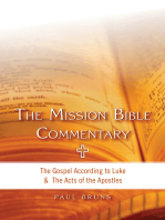 The Mission Bible Commentary: Luke-Act