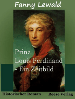 Prinz Louis Ferdinand: Ein Zeitbild