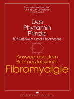 Ausweg aus dem Schmerzlabyrinth Fibromyalgie: Das Phytamin Prinzip für Nerven und Hormone