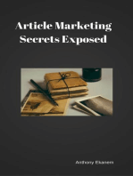 Article Marketing Secrets Exposed