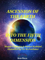 Ascension of the Earth into the fifth dimension