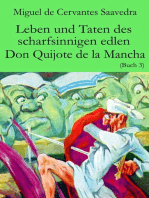 Leben und Taten des scharfsinnigen edlen Don Quijote de la Mancha