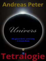 Univers Tetralogie: Die ganze Serie - erstmalig in einem Buch