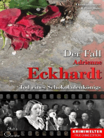 Der Fall Adrienne Eckhardt: Tod eines Schokoladenkönigs