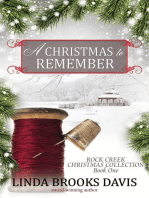 A Christmas to Remember: Rock Creek Christmas Collection, #1