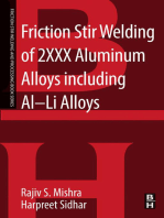 Friction Stir Welding of 2XXX Aluminum Alloys including Al-Li Alloys