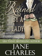 Ruined by a Lady (Spirited Storms #3): The Spirited Storms, #3
