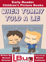 When Tommy Told a Lie