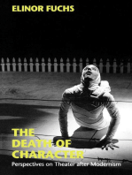 The Death of Character: Perspectives on Theater after Modernism