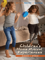 Children's Home Musical Experiences Across the World