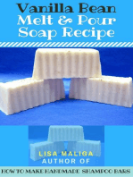 Vanilla Bean Melt & Pour Soap Recipe